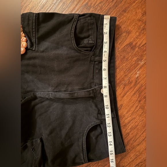 Forever 21 Charcoal Cargo Pants - Picture 5 of 5